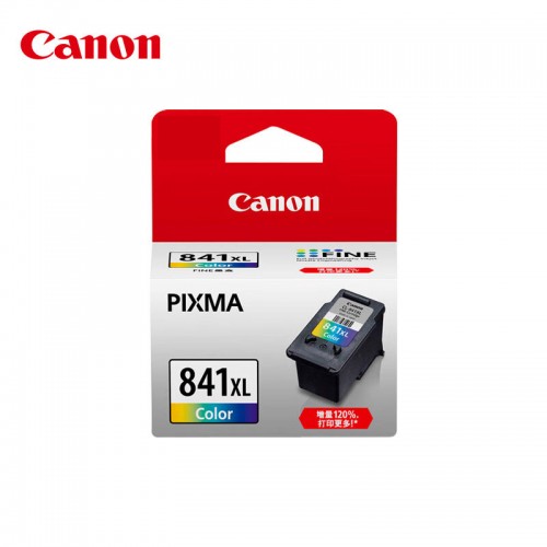 佳能（Canon）CL-841XL彩色墨盒  适用MX538/528/458/398/518/478/438/378  MG4280/4180/3680/3580/3180/2180  TS5180  GM2080/4080 