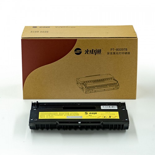 光电通 PT-8009TB 黑色硒鼓粉盒 适用于OEP6015DN打印机