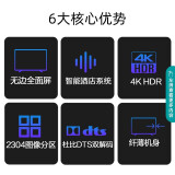 海信（Hisense）50H55E 50英寸 超高清 超薄 全面屏 智慧屏1.5...