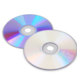 得力（deli） 3724 刻录碟片记录式DVD光盘 刻录盘 筒装50片