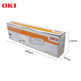 OKI C811/C831DN黑色大容量墨粉 44844528