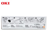 日冲（OKI） 墨粉粉盒 C811/C831青色墨粉盒  44844527