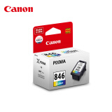 佳能（Canon）CL-846 彩色墨盒(适用MG3080/MG2580S/MG2400/TS3480/TS3380/TS308/TS208/TR4580)