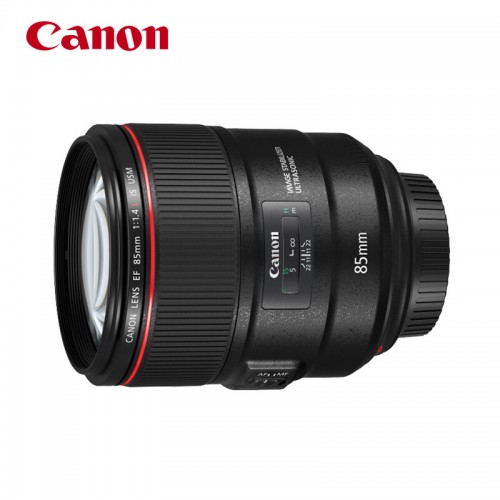 佳能（Canon） EF 85mm f/1.4L IS USM 中远摄定焦镜头 单反镜头 （含卡色金环G-MC UV滤镜）