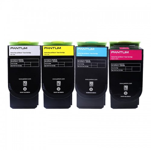奔图（PANTUM）CTL-350标准容量四色粉盒套装 适用CP2510DN/CM7115DN/CP5055DN/CM5055DN打印机
