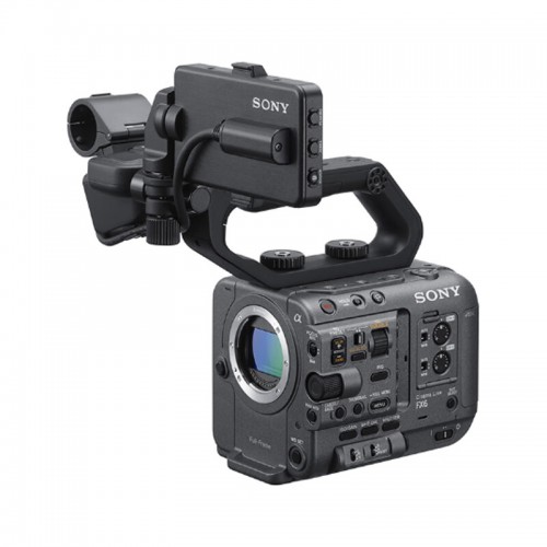 索尼（SONY）ILME-FX6V（单机身）全画幅4K摄影机 超级慢动作拍摄高清...