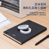 得力(deli)高粘性棉纸双面胶带 9mm*10y(9.1m) 2卷装 创意小卷芯 30434