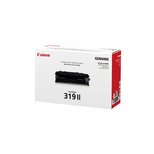 佳能（Canon）硒鼓CRG319II 黑色大容量（适用LBP6300n/LBP6300dn/LBP253dw/MF6160dw)约6400页