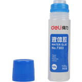 得力(deli)125ml高粘度液体胶  4只装 办公用品 33097