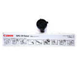佳能（Canon）NPG-59 BK 黑色墨粉（适用于iR2202/2002/2...