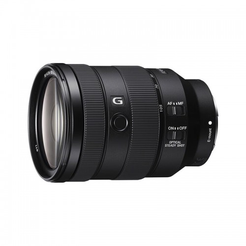 SONY 索尼 FE 24-105mm F4 G OSS 全画幅标准变焦G镜头(SEL24105G) 黑色 标配