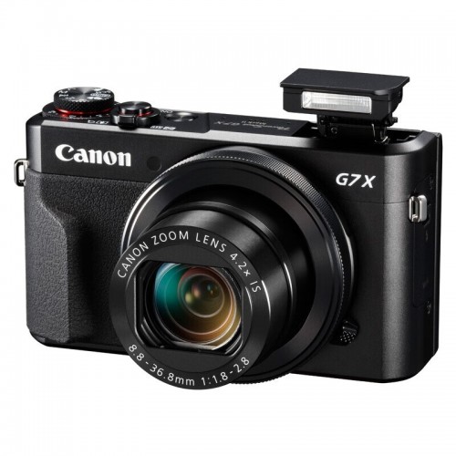 佳能（Canon） g7x相机 vlog家用照相机 卡片照像机 延时摄影 G7X2【网红美拍博主Vlog视频拍摄 推荐款】