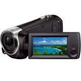 SONY 索尼 HDR-CX405高清数码摄像机便携式专业直播视频拍摄摄影机家用旅游学生随身录像机 官方标配(不含内存卡） 标配