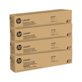 惠普HP W9120MC 9130MC墨粉盒硒鼓碳粉 适用E78523dn/78528dn 9130MC高荣四色粉盒套装