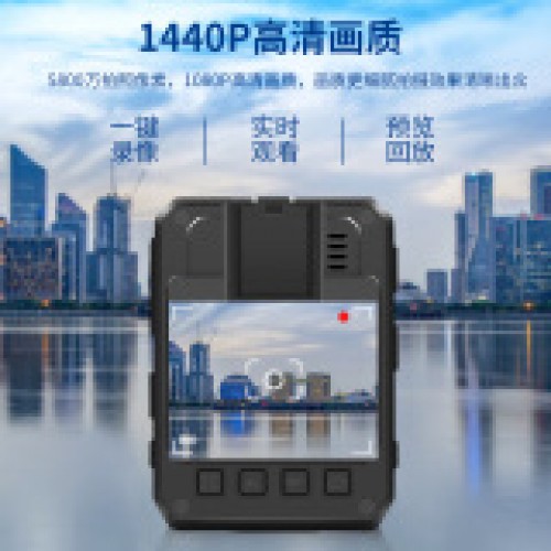 执法1号（zhifayihao）DSJ-H10执法记录仪高清夜视随身运动相机取证录像机标配16G