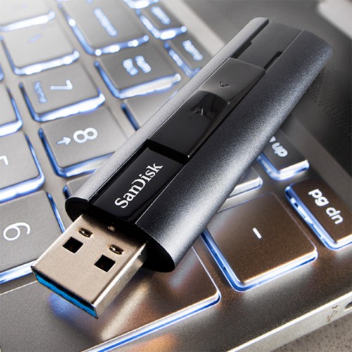闪迪(SanDisk)512GB USB3.2至尊超极速固态U盘 CZ880 读...