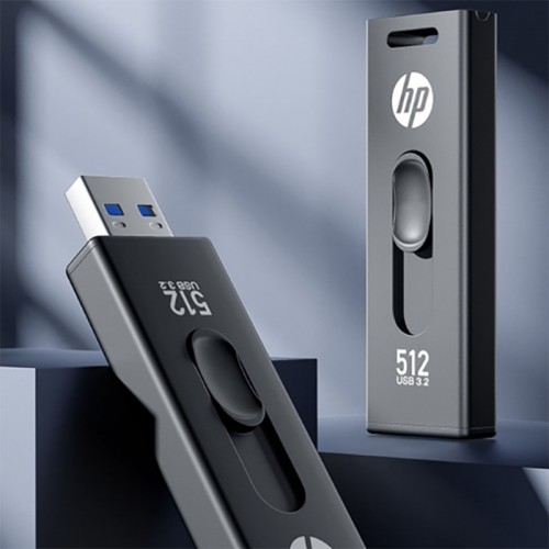 惠普（HP）256GB USB3.2 极速固态U盘x911w 金属U盘 读速高达...