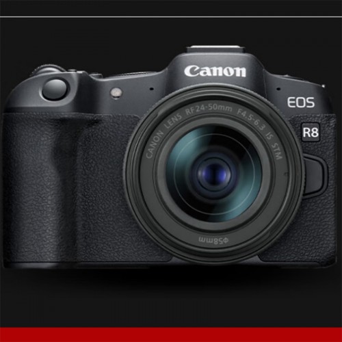 佳能（Canon）EOS R8全画幅微单相机 佳能r8专微轻型  R8单机身+RF24-105 STM镜头套装