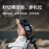 大疆 DJI Osmo Action 4 全能套装 灵眸运动相机 摩托车山地公路...