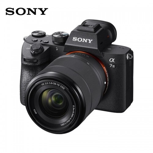 索尼（SONY）微单相机全画幅标准套装（约2420万有效像素 5轴防抖 a7M3...