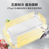 美的（Midea）719升 五面制冷冷冻冷藏转换 冰柜 BD/BC-719DKM...